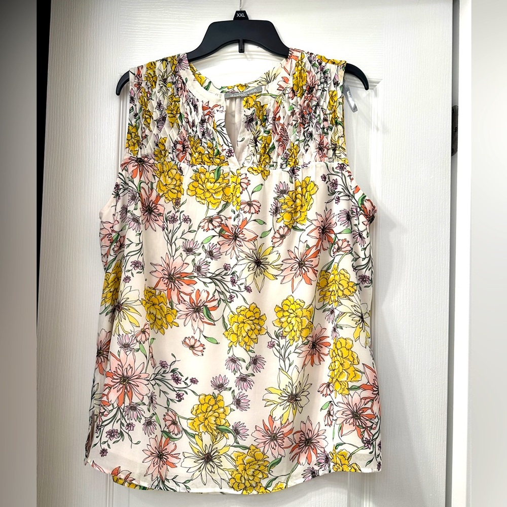 Flower blouse size 1